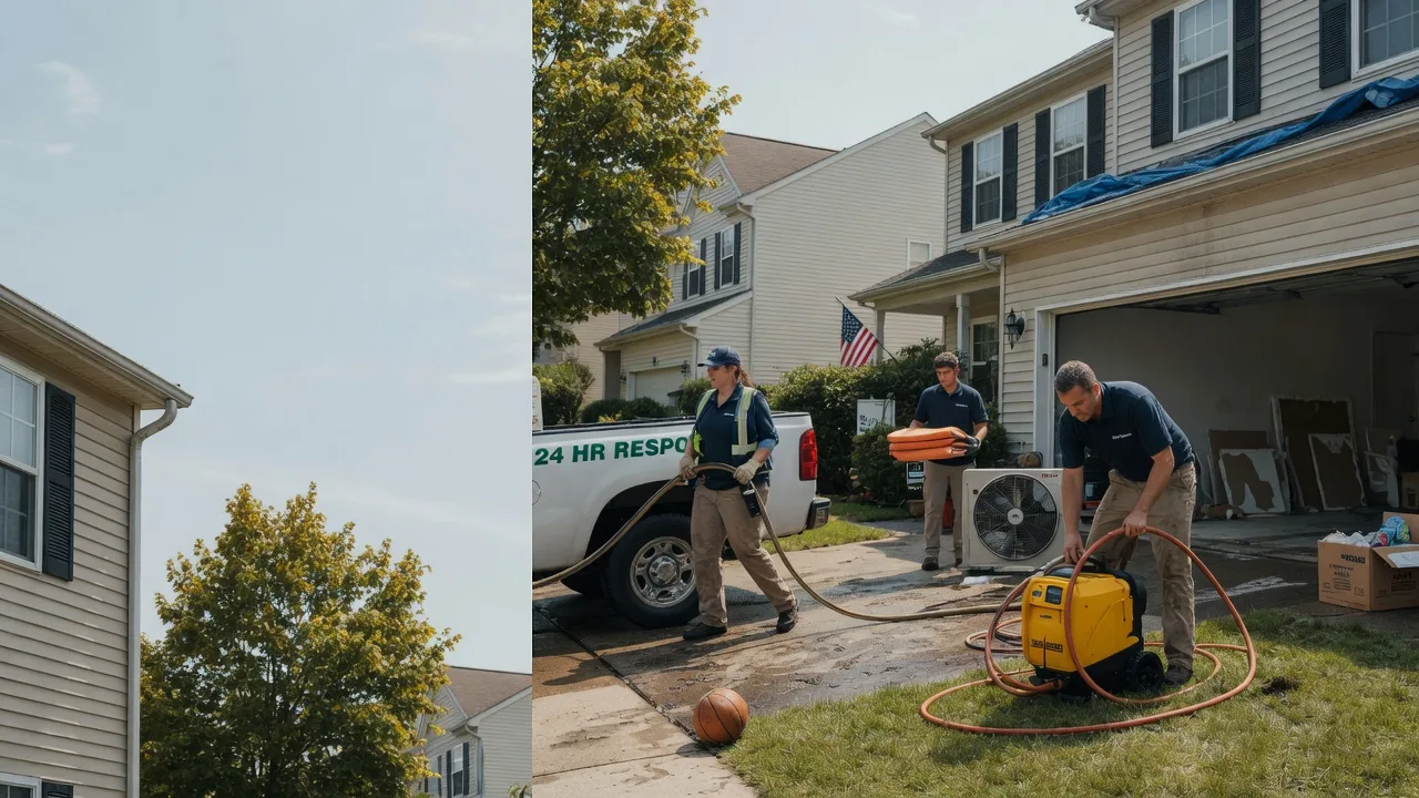 Emergency Water Damage Restoration in Bascom, FL near me